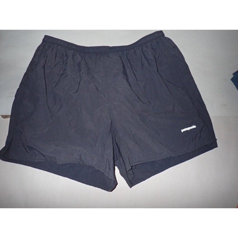 Lot Vintage Patagonia Mens M Swim Shorts Lined Blue Gray Nylon Gorpcore Trail - Picture 6 of 11